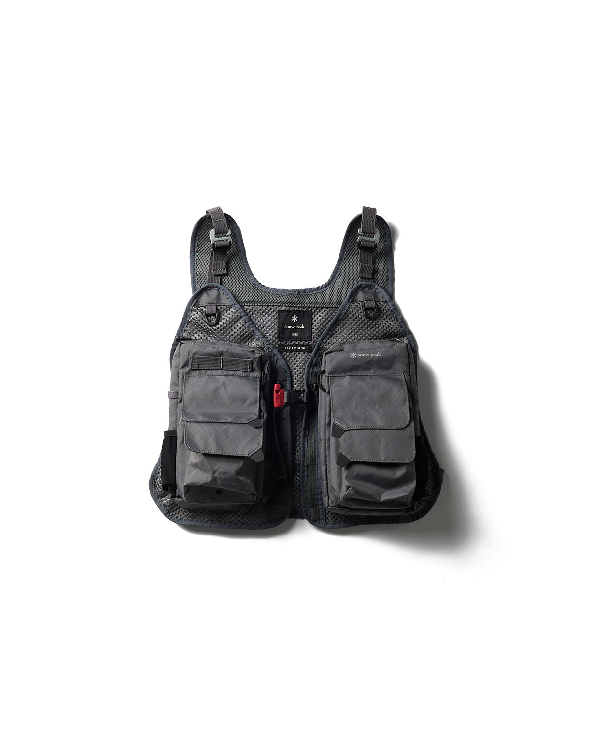 SP FF Joint System Vertical Strap Mesh Vest