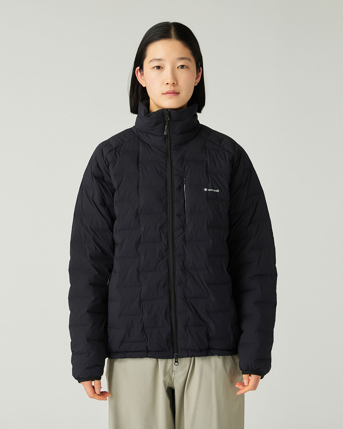 Stretch Double Weave Insulation Jacket