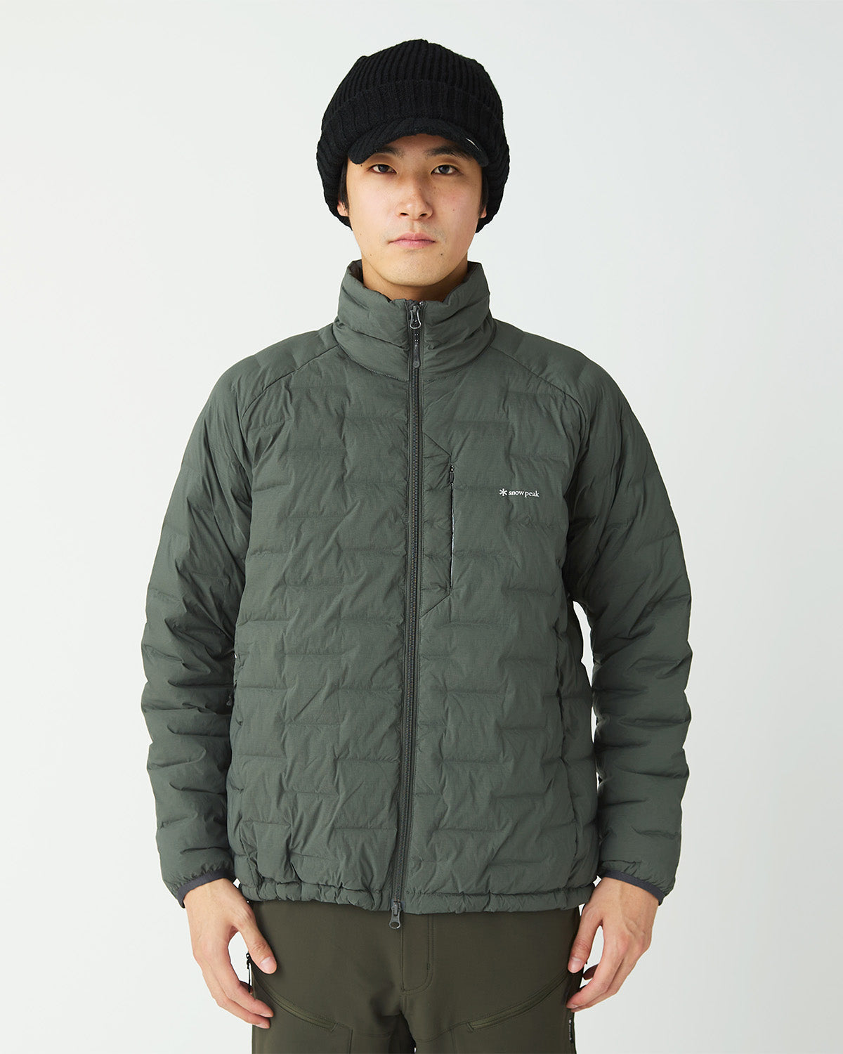 Stretch Double Weave Insulation Jacket