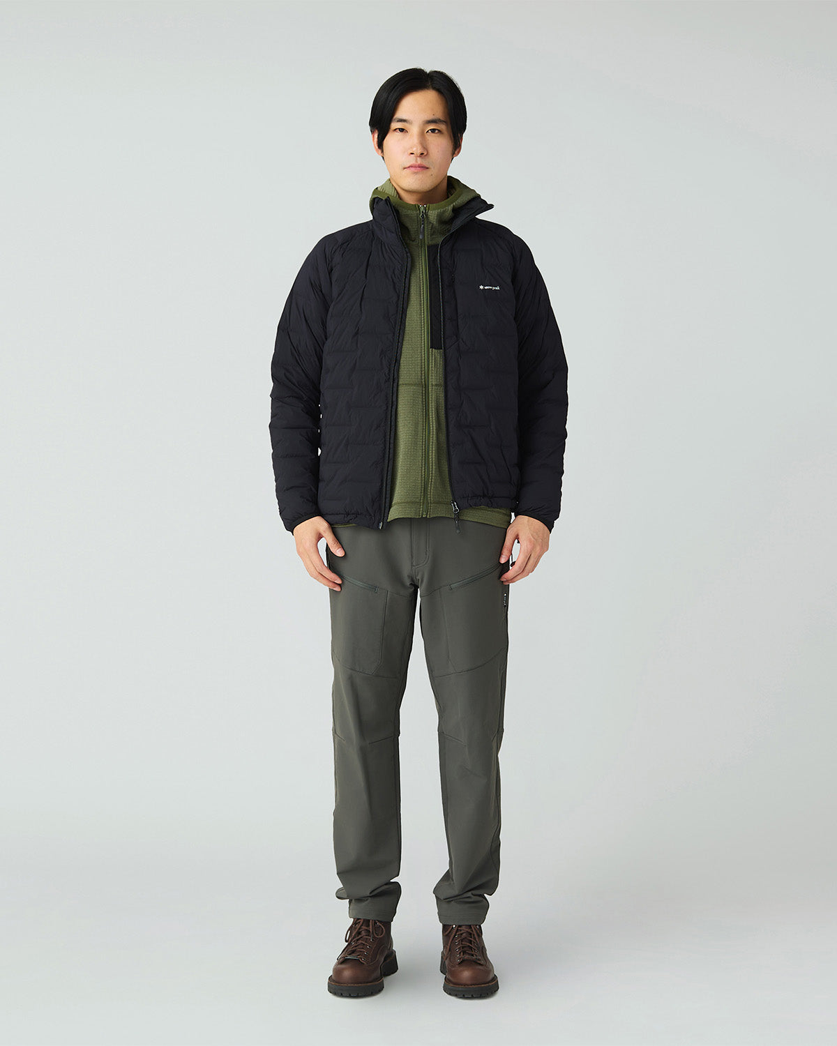 Stretch Double Weave Insulation Jacket