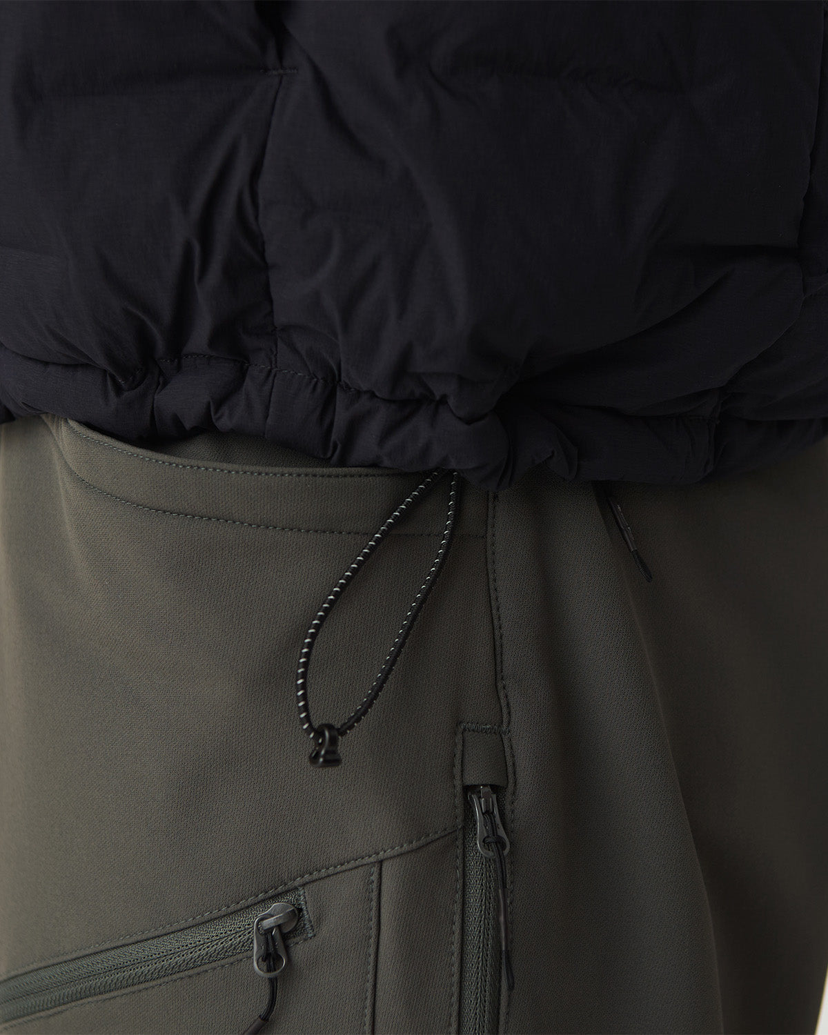 Stretch Double Weave Insulation Jacket