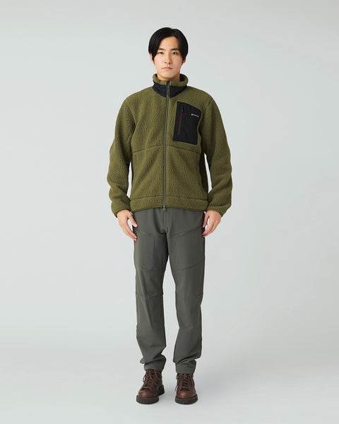 スノーピーク MM Thermal Boa Fleece Relax Pants SPF-JK-