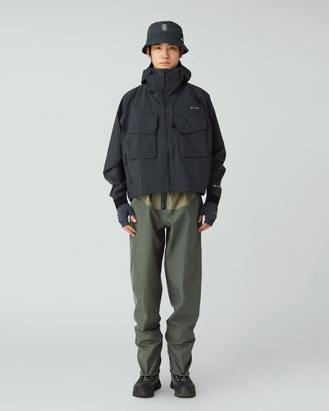 SR-1 GORE-TEX Storm Shield Wading Jacket | Snow Peak