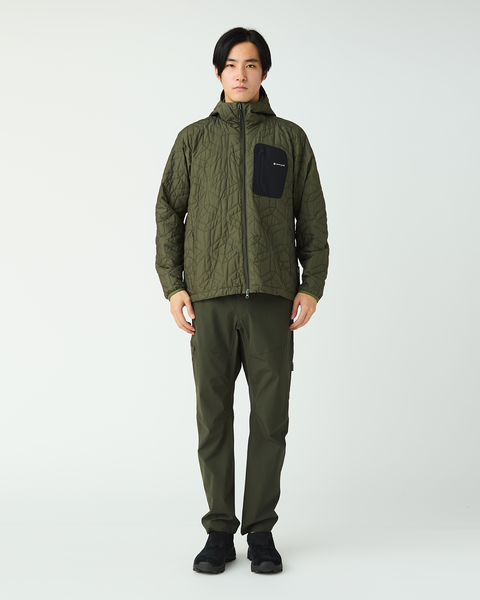 新品　BRIEFING QUILTED INSULATION BLOUSON Quilted Insulation Jacket | Snow Peak