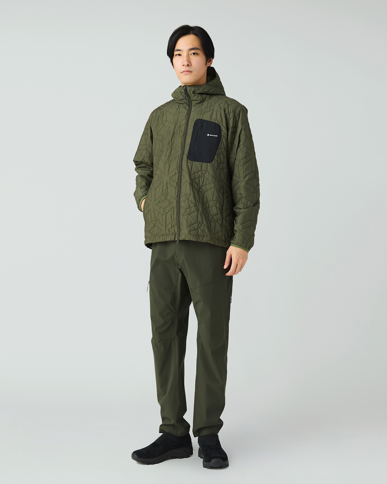 Quilted Insulation Jacket