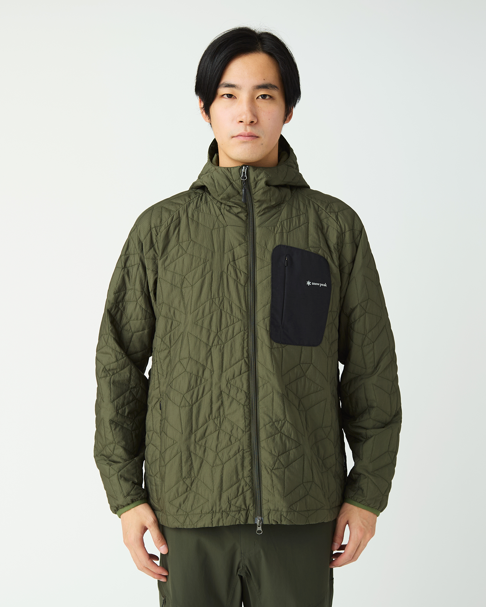 Quilted Insulation Jacket