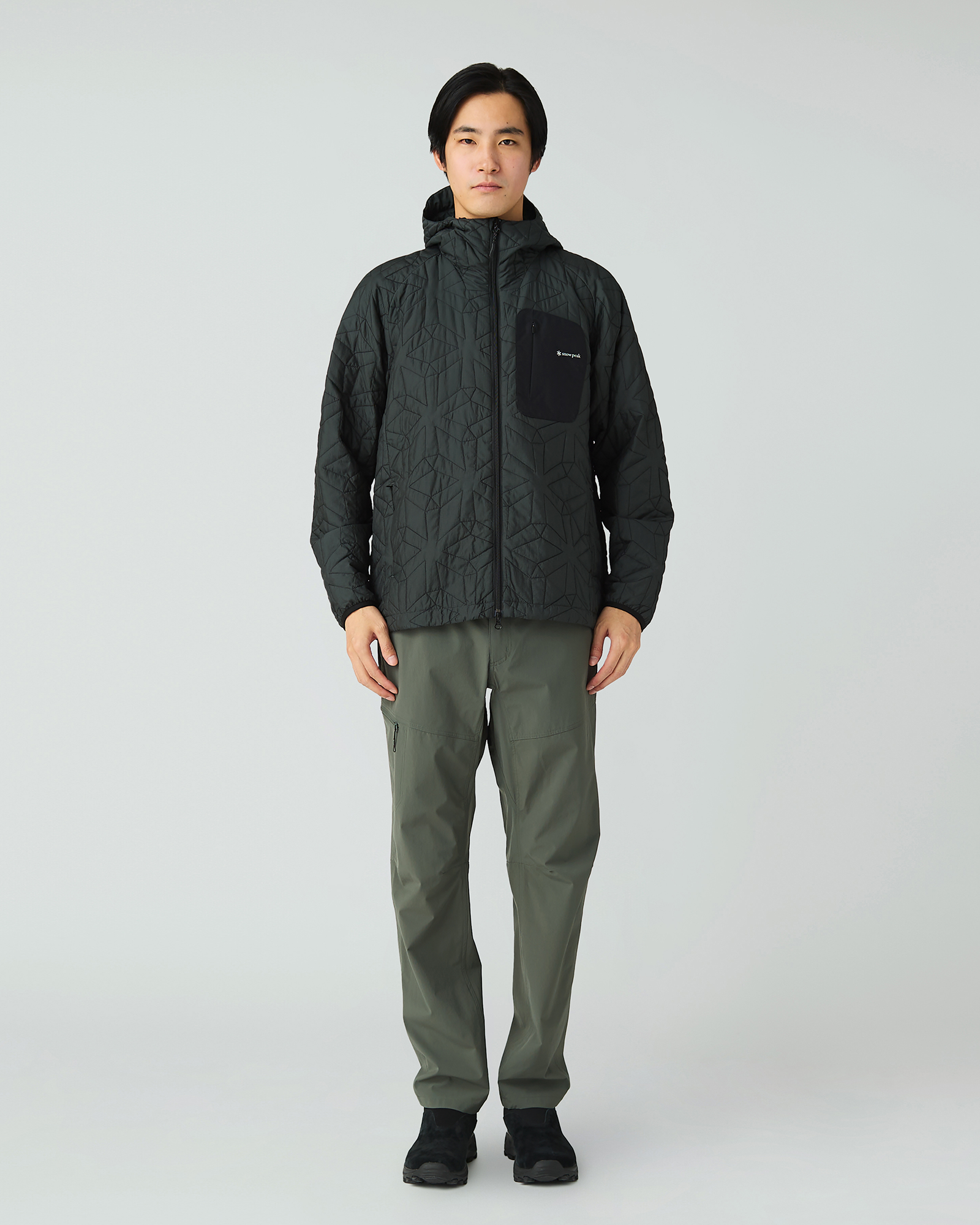 Quilted Insulation Jacket