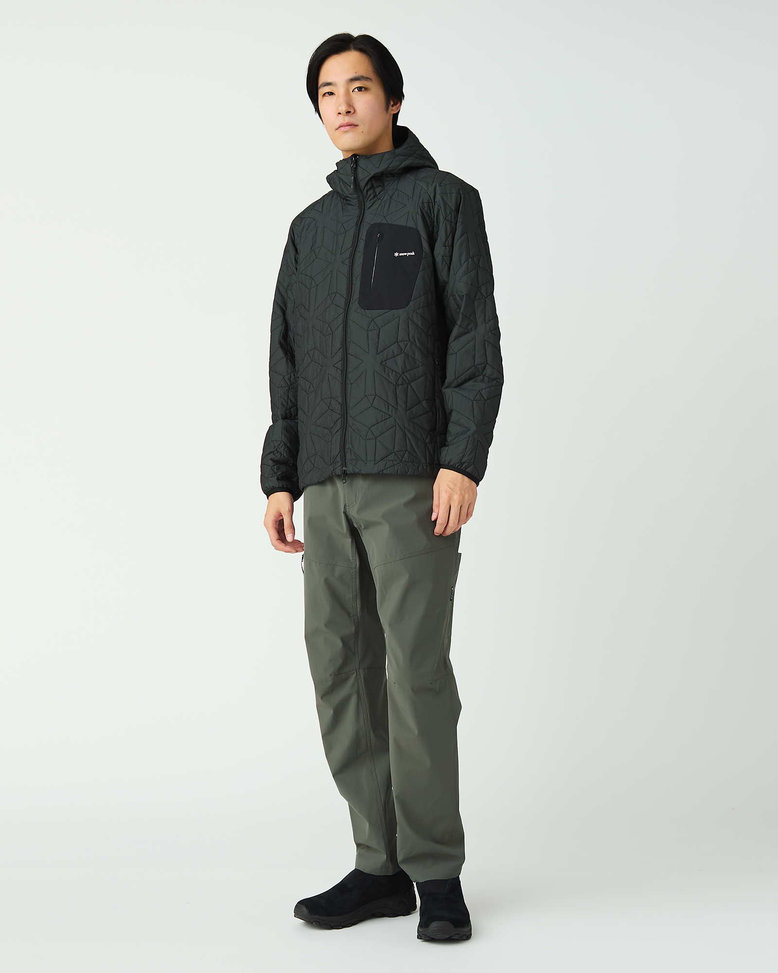 Quilted Insulation Jacket