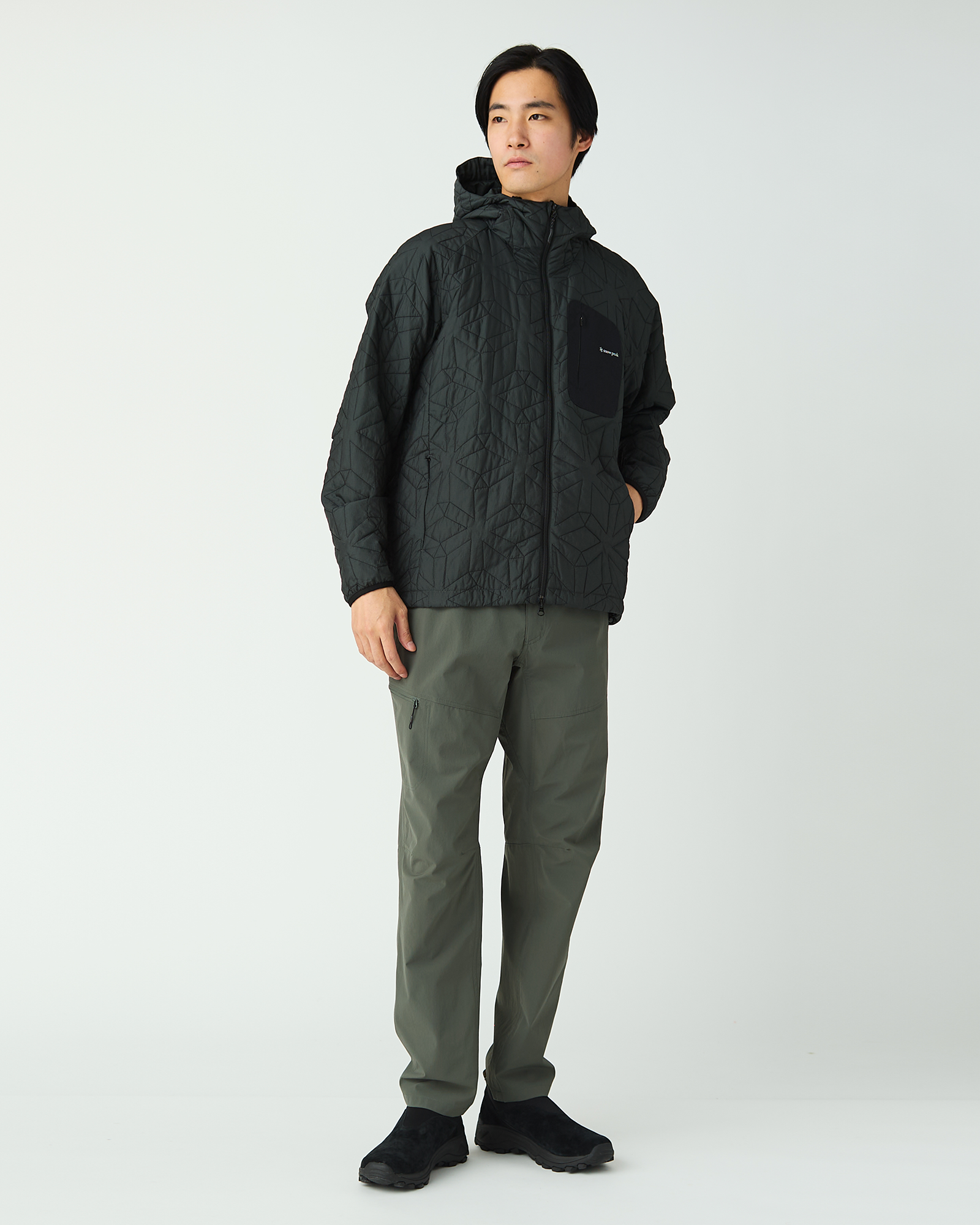 Quilted Insulation Jacket