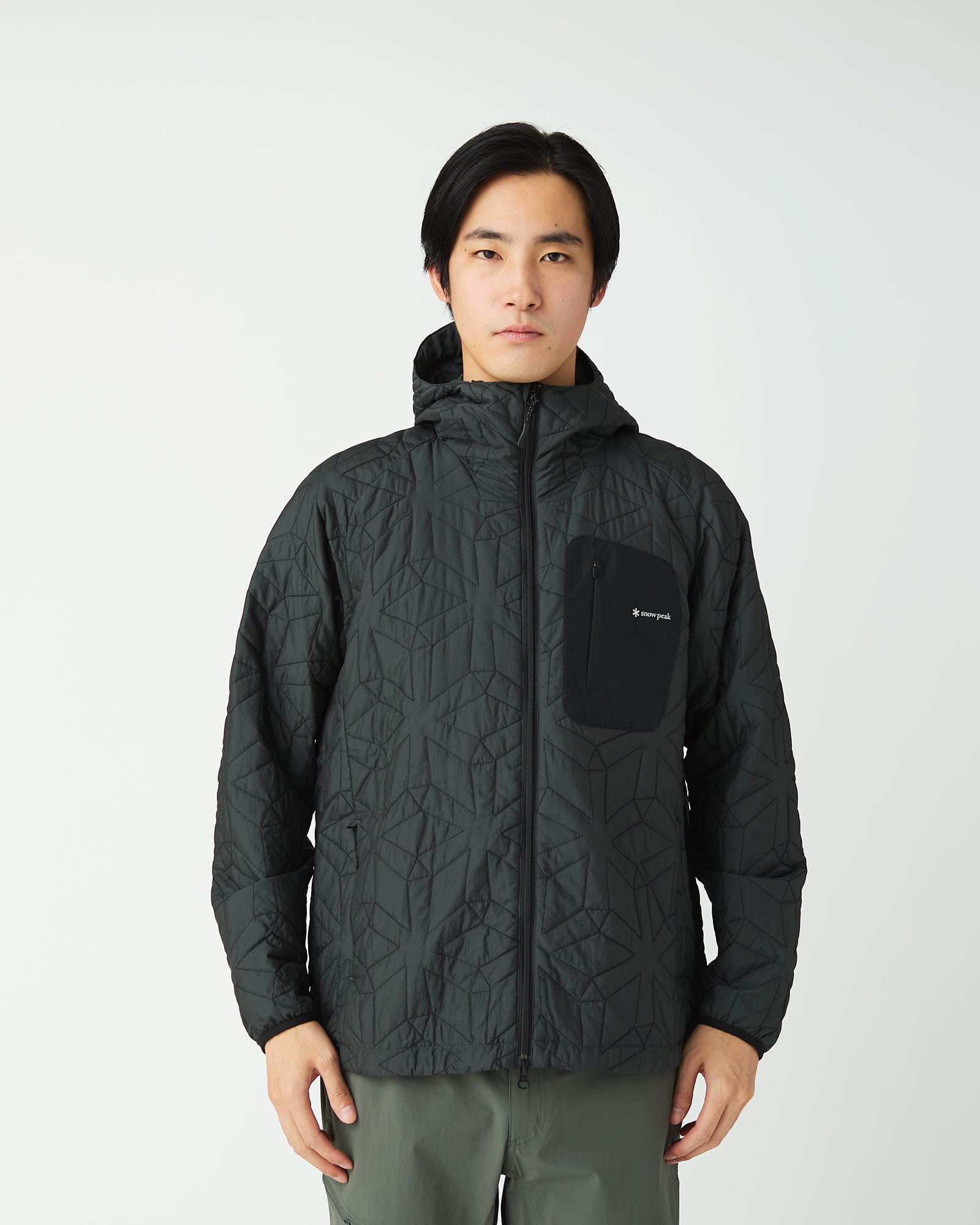 Quilted Insulation Jacket