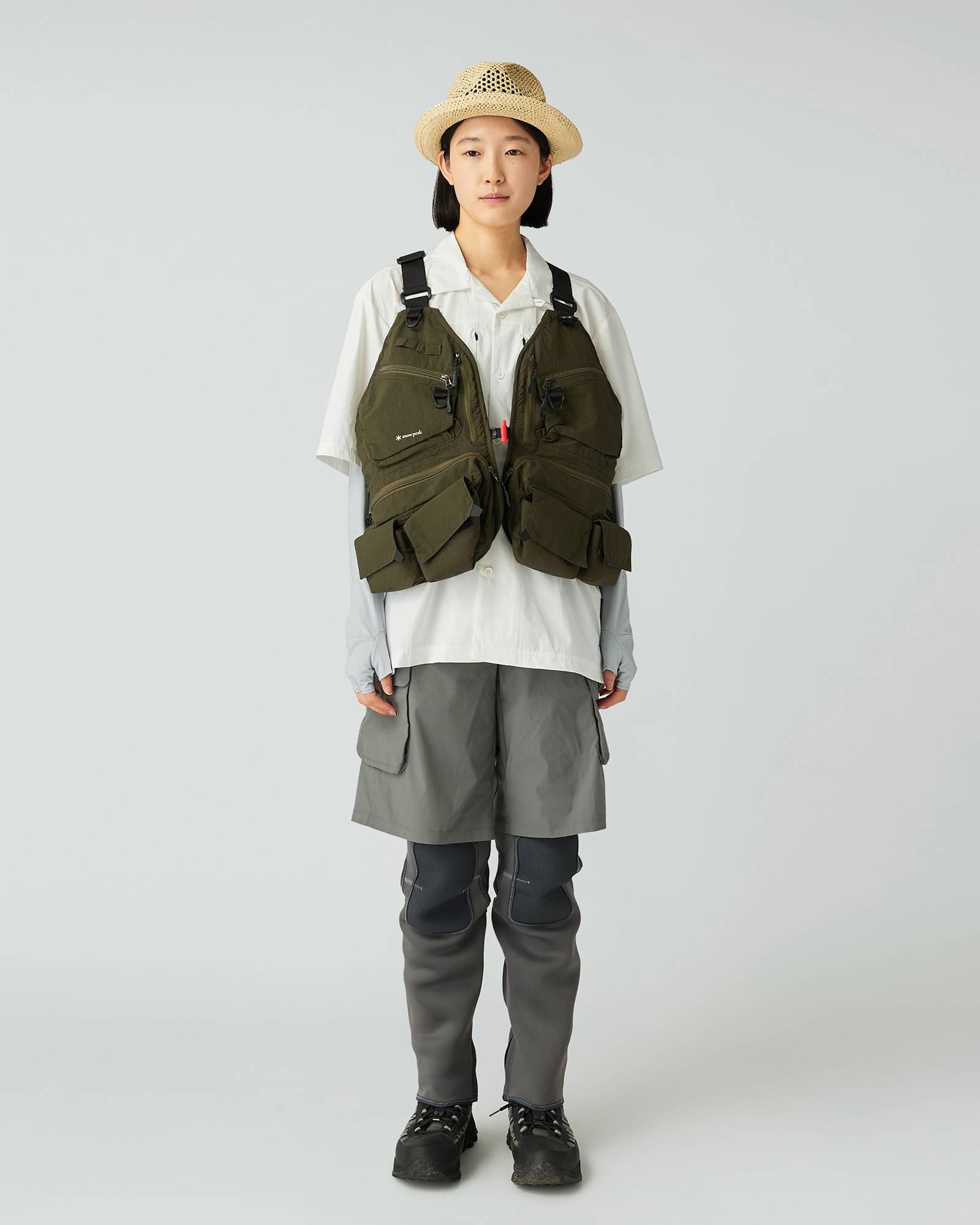 V1 Strap Fly Fishing Vest