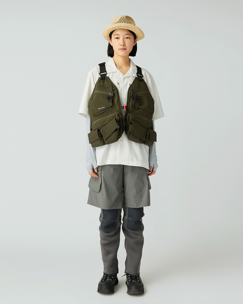 V1 Strap Fly Fishing Vest | Snow Peak V1 Strap Fly Fishing Vest | Snow Peak