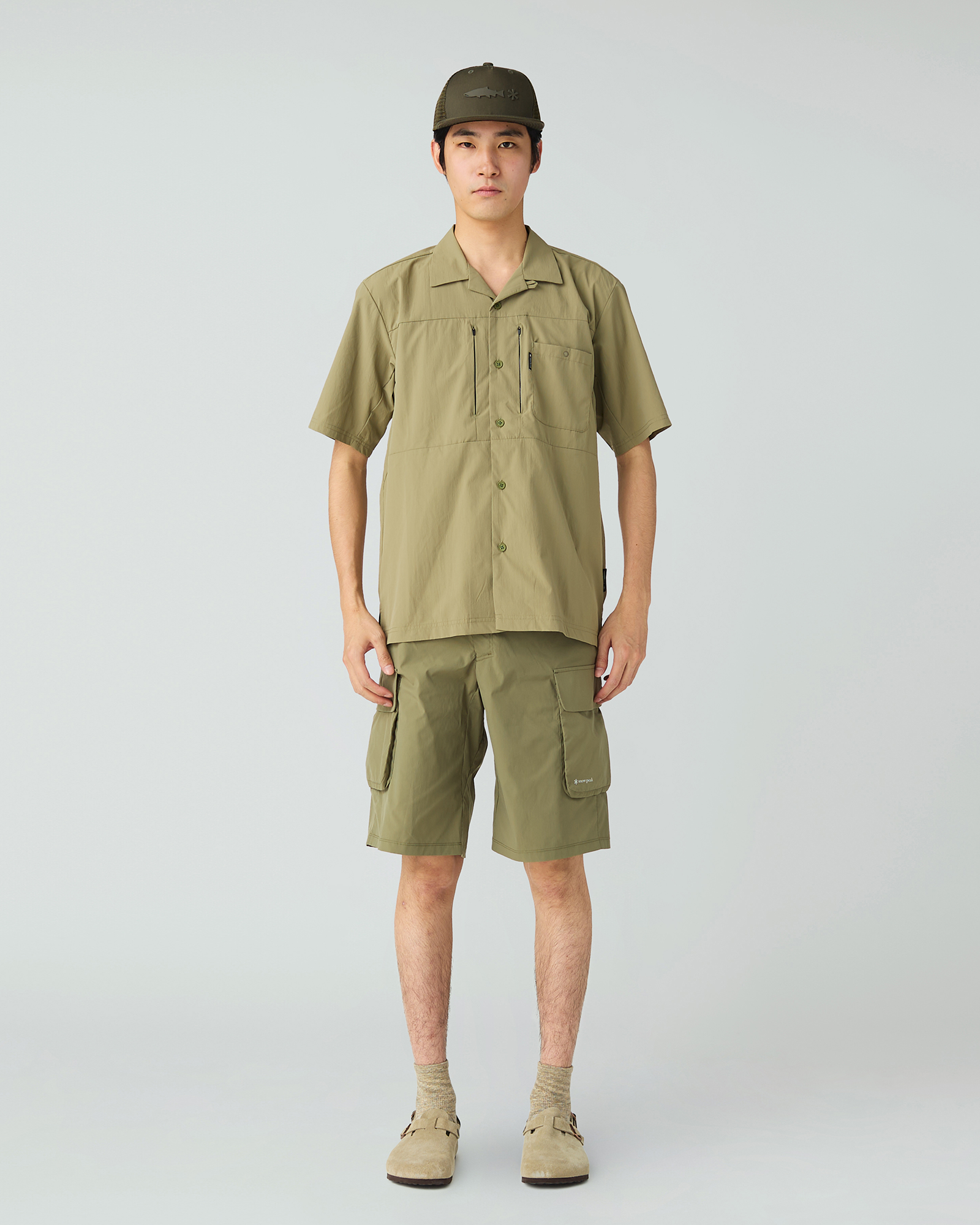 Utility Field Stretch Dry Shorts