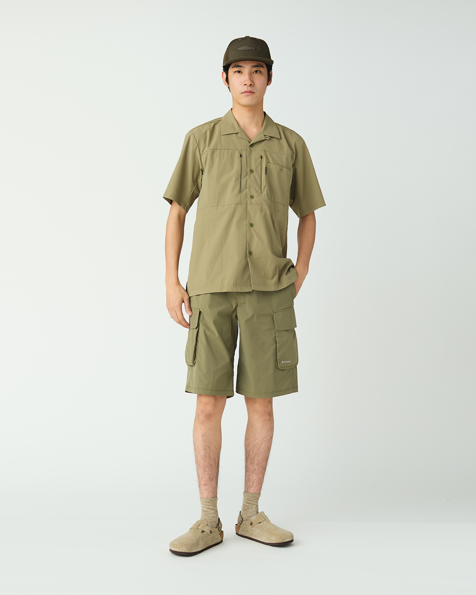 Utility Field Stretch Dry Shorts