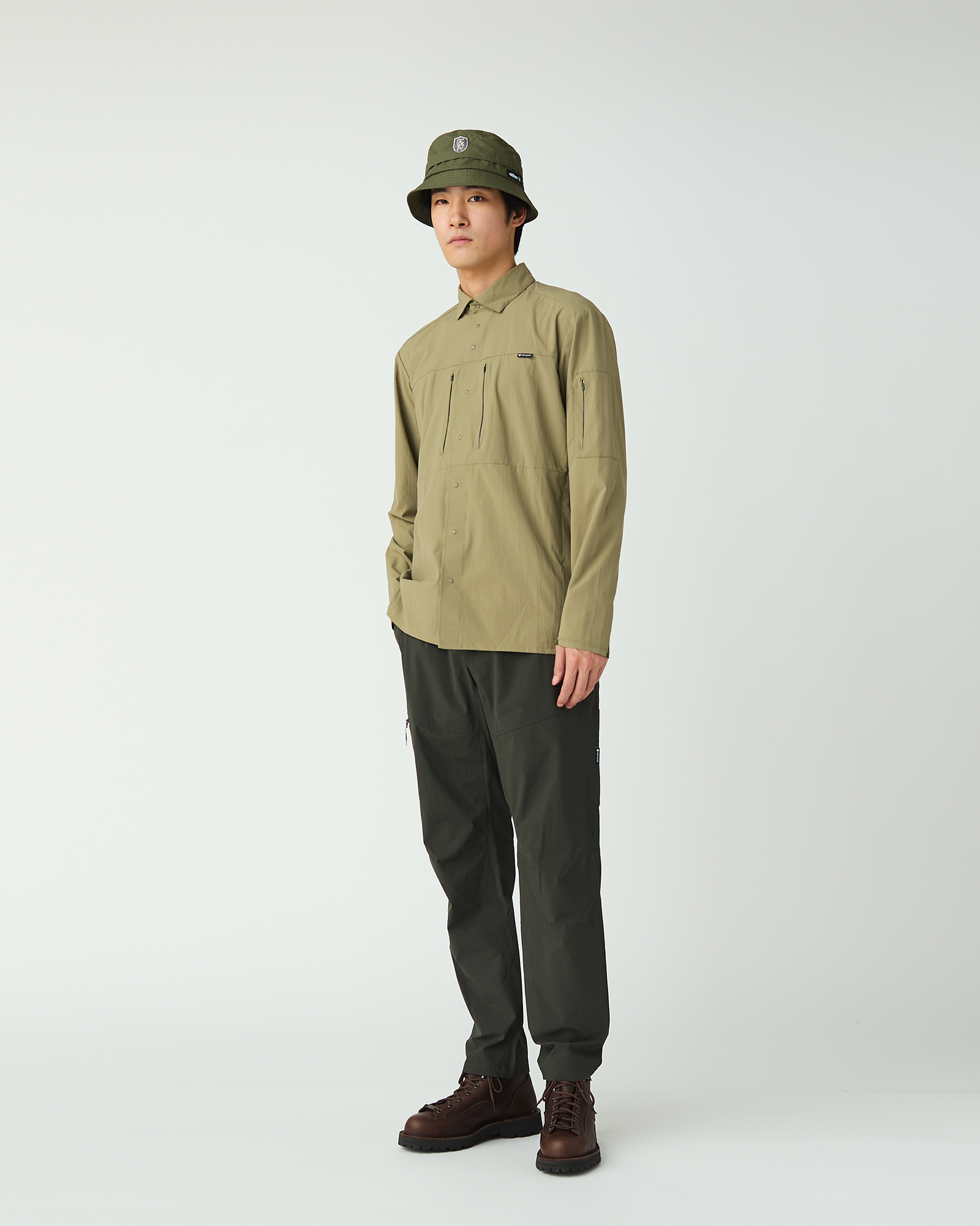 Stream Field Stretch Dry Long Sleeve Shirt
