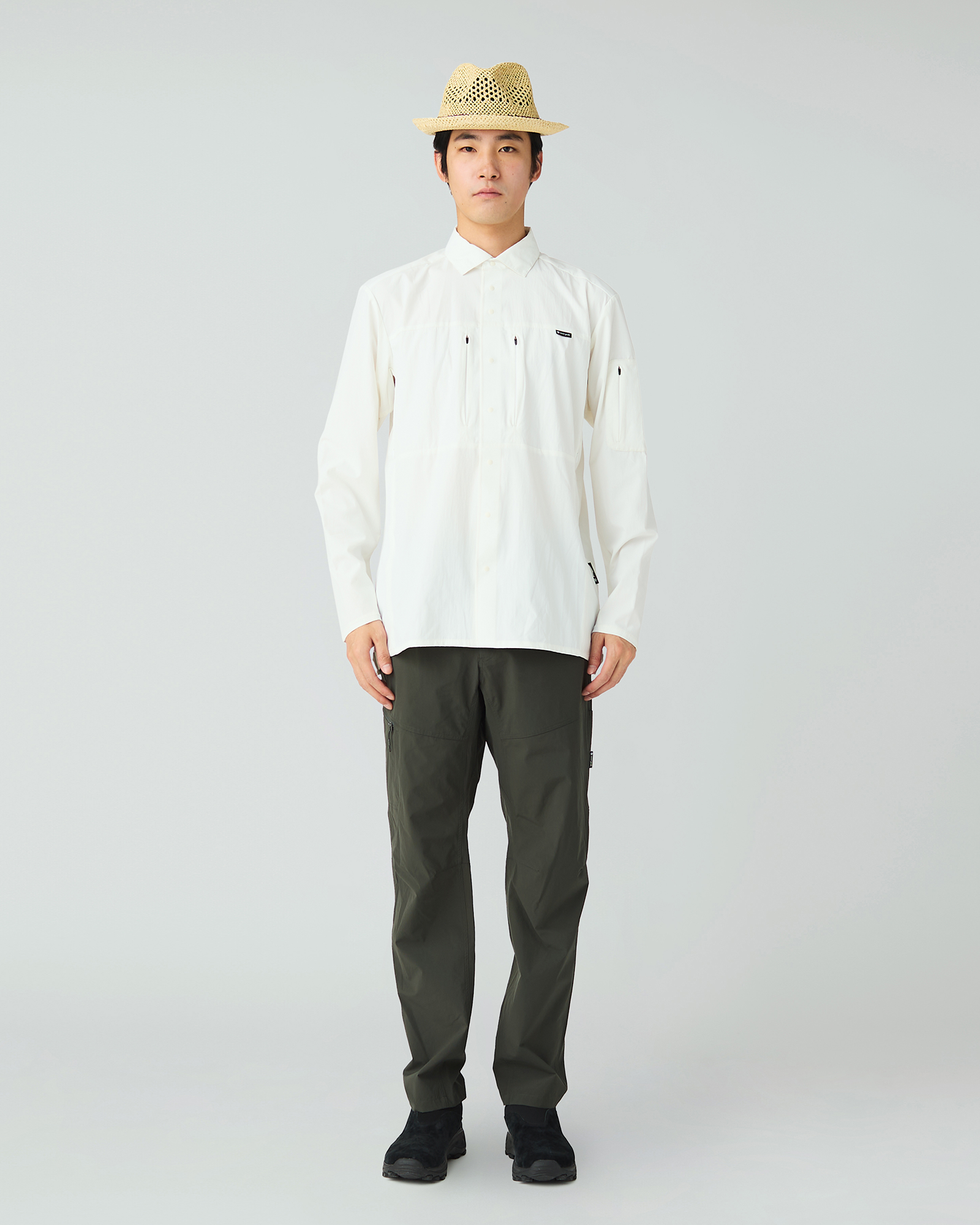 Stream Field Stretch Dry Long Sleeve Shirt