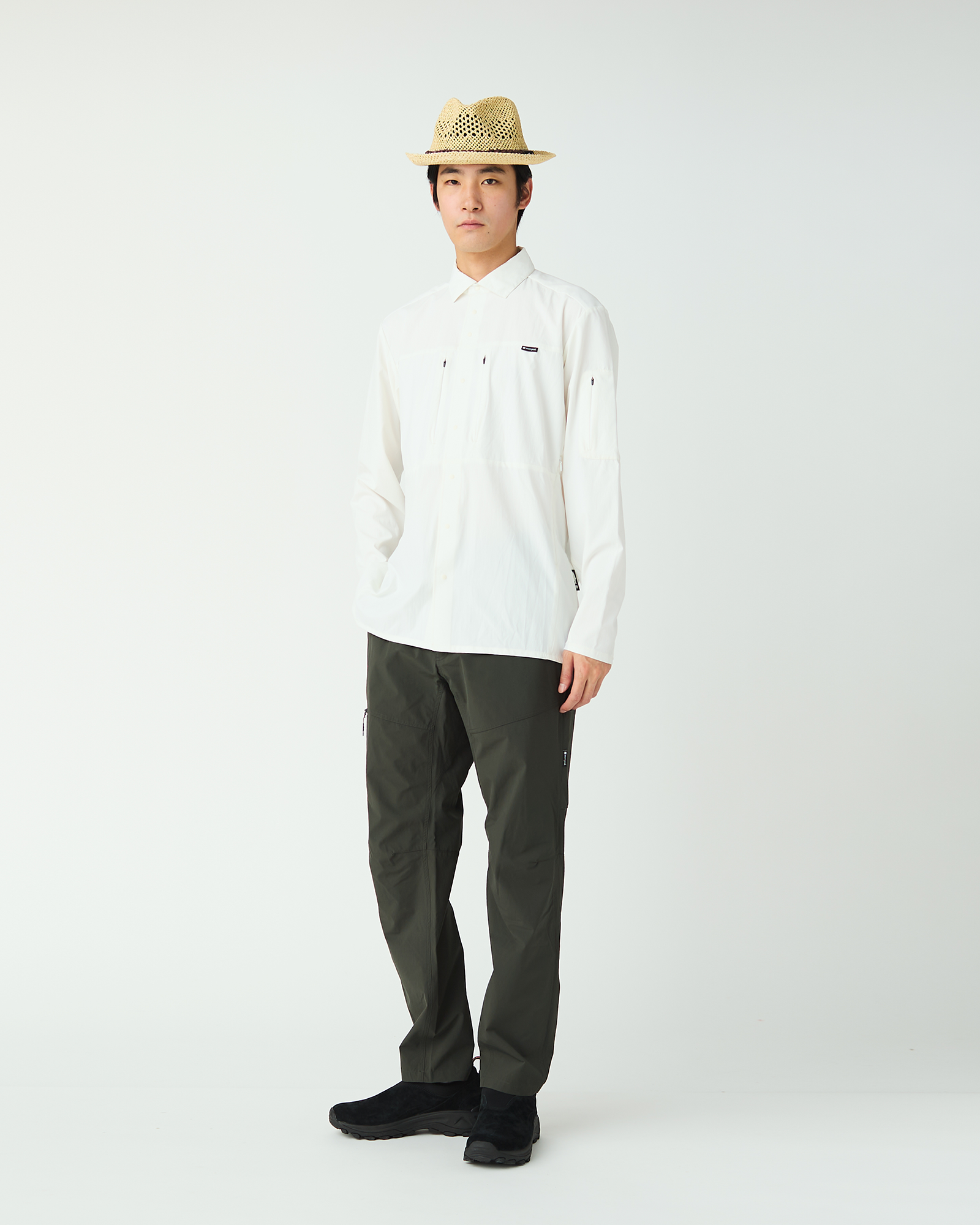 Stream Field Stretch Dry Long Sleeve Shirt
