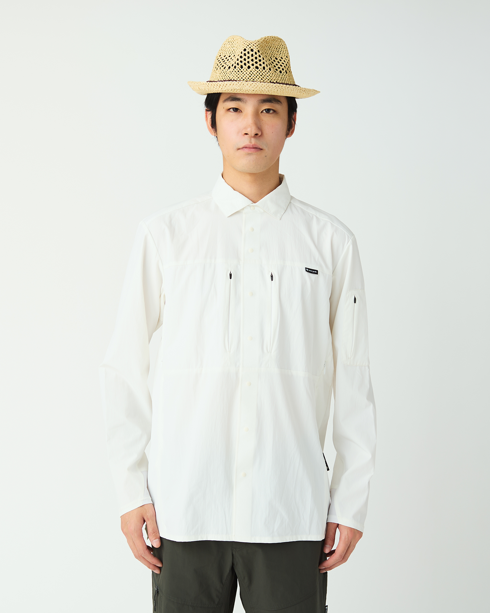 Stream Field Stretch Dry Long Sleeve Shirt