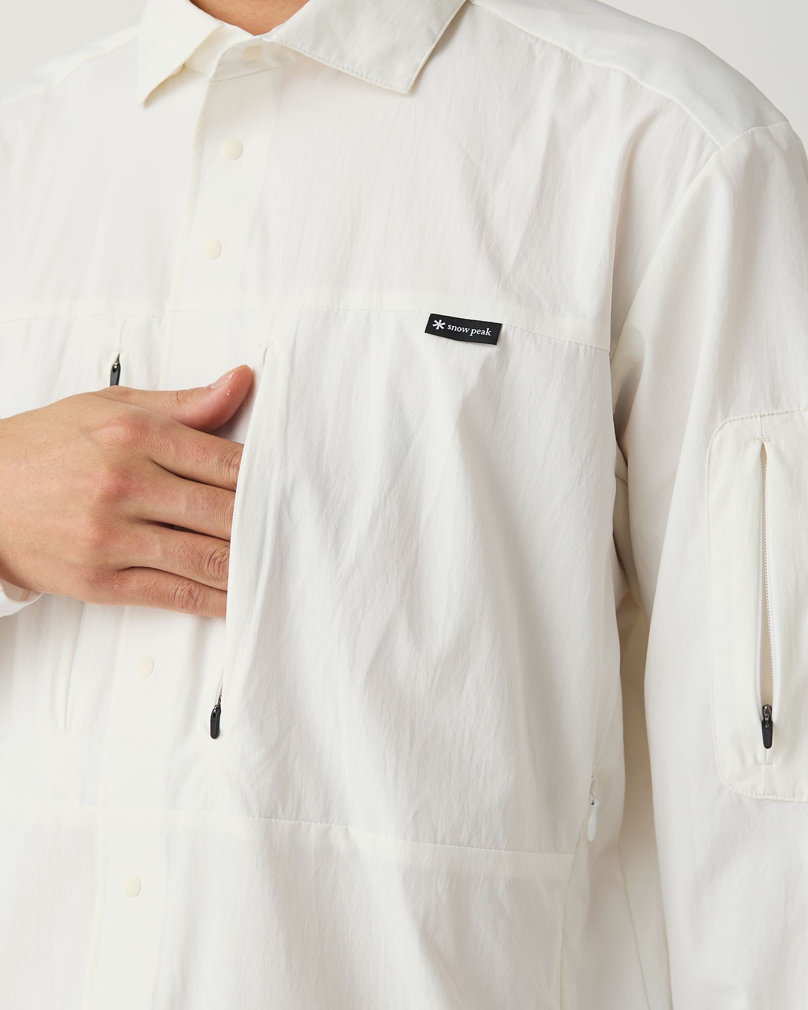 Stream Field Stretch Dry Long Sleeve Shirt