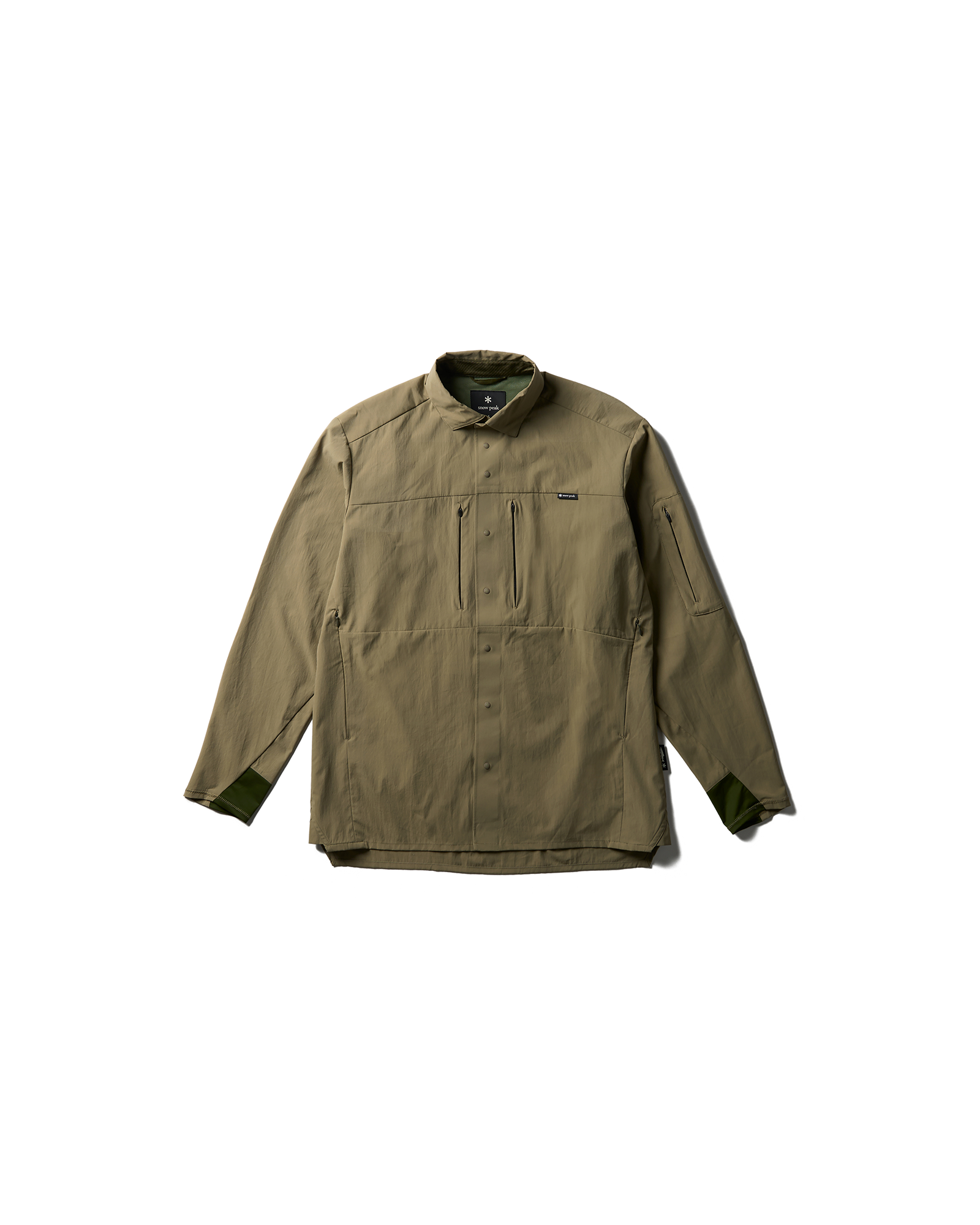 Stream Field Stretch Dry Long Sleeve Shirt
