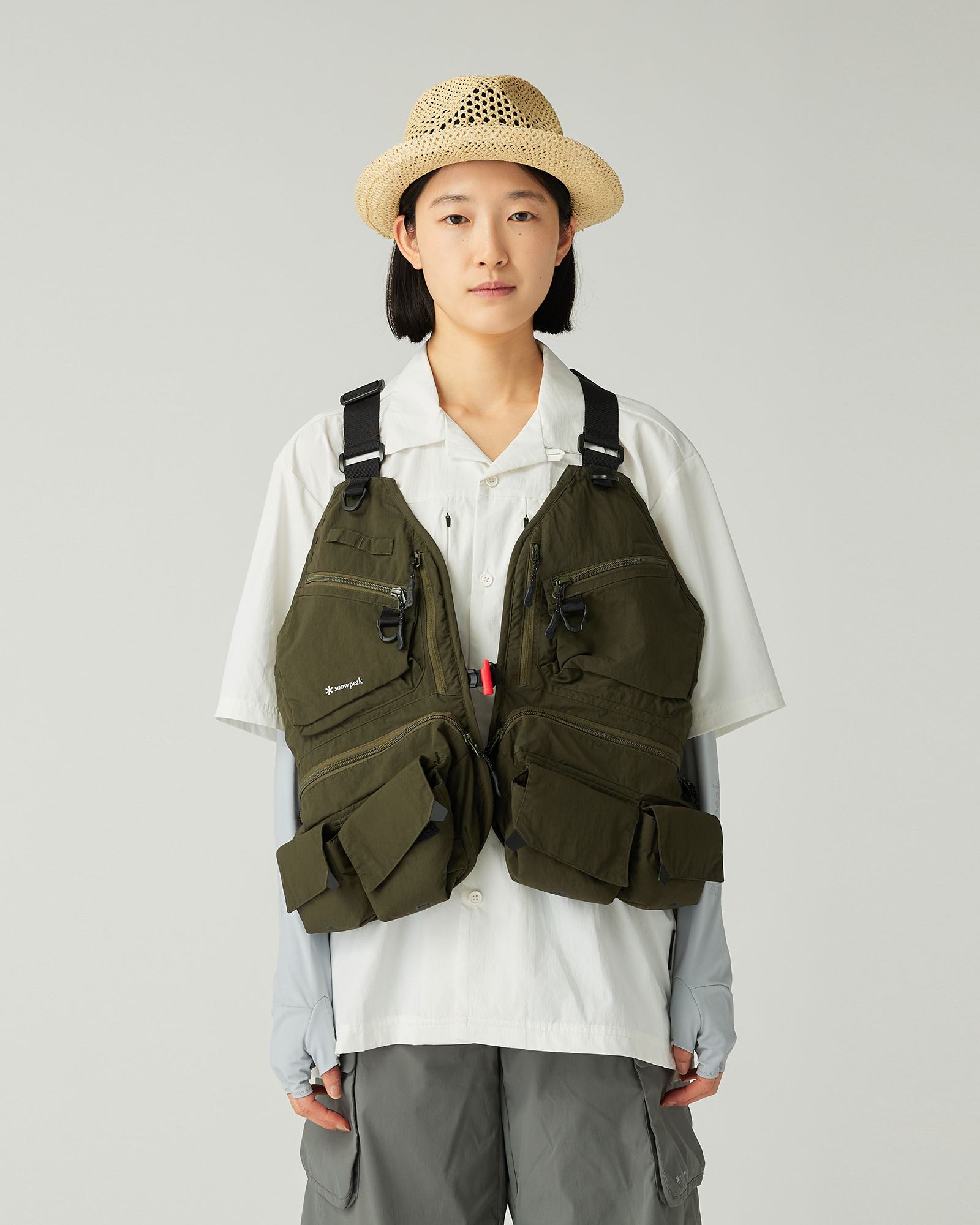 Stream Field Stretch Dry Short Sleeve Shirt