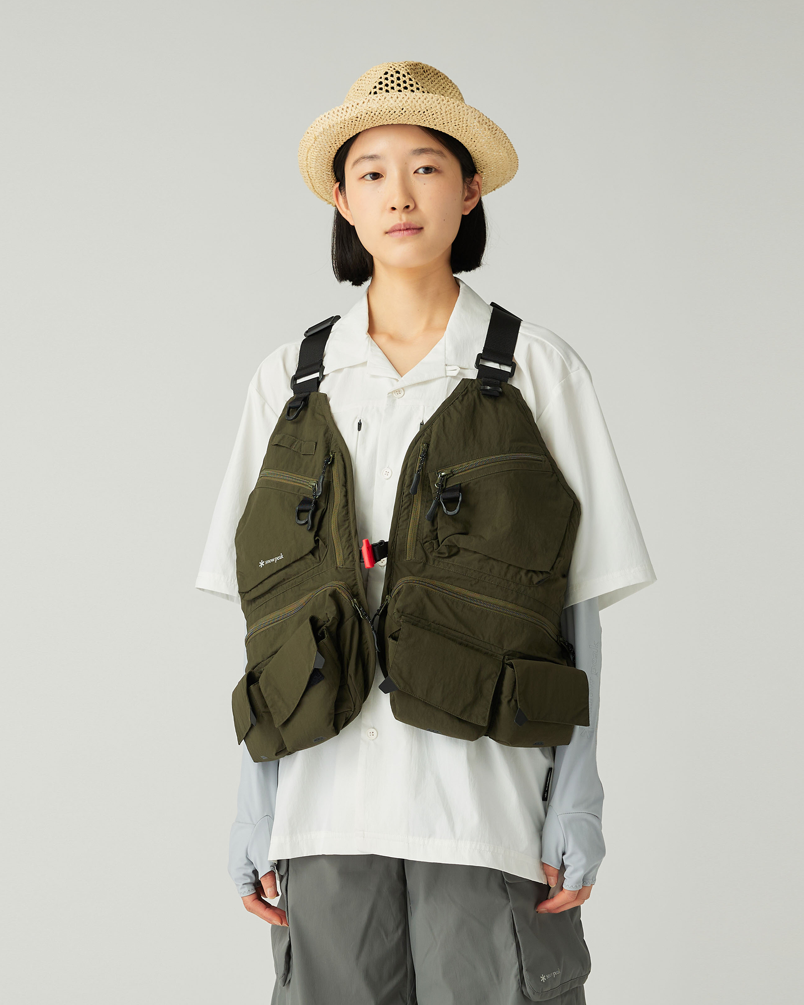 Stream Field Stretch Dry Short Sleeve Shirt