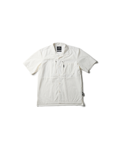 Stream Field Stretch Dry Short Sleeve Shirt | Snow Peak