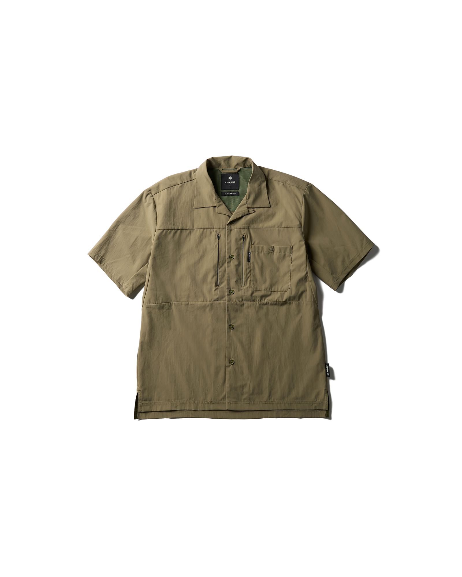 Stream Field Stretch Dry Short Sleeve Shirt