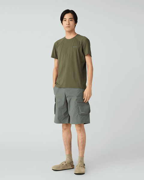 3D Dry Short Sleeve T-Shirt | Snow Peak
