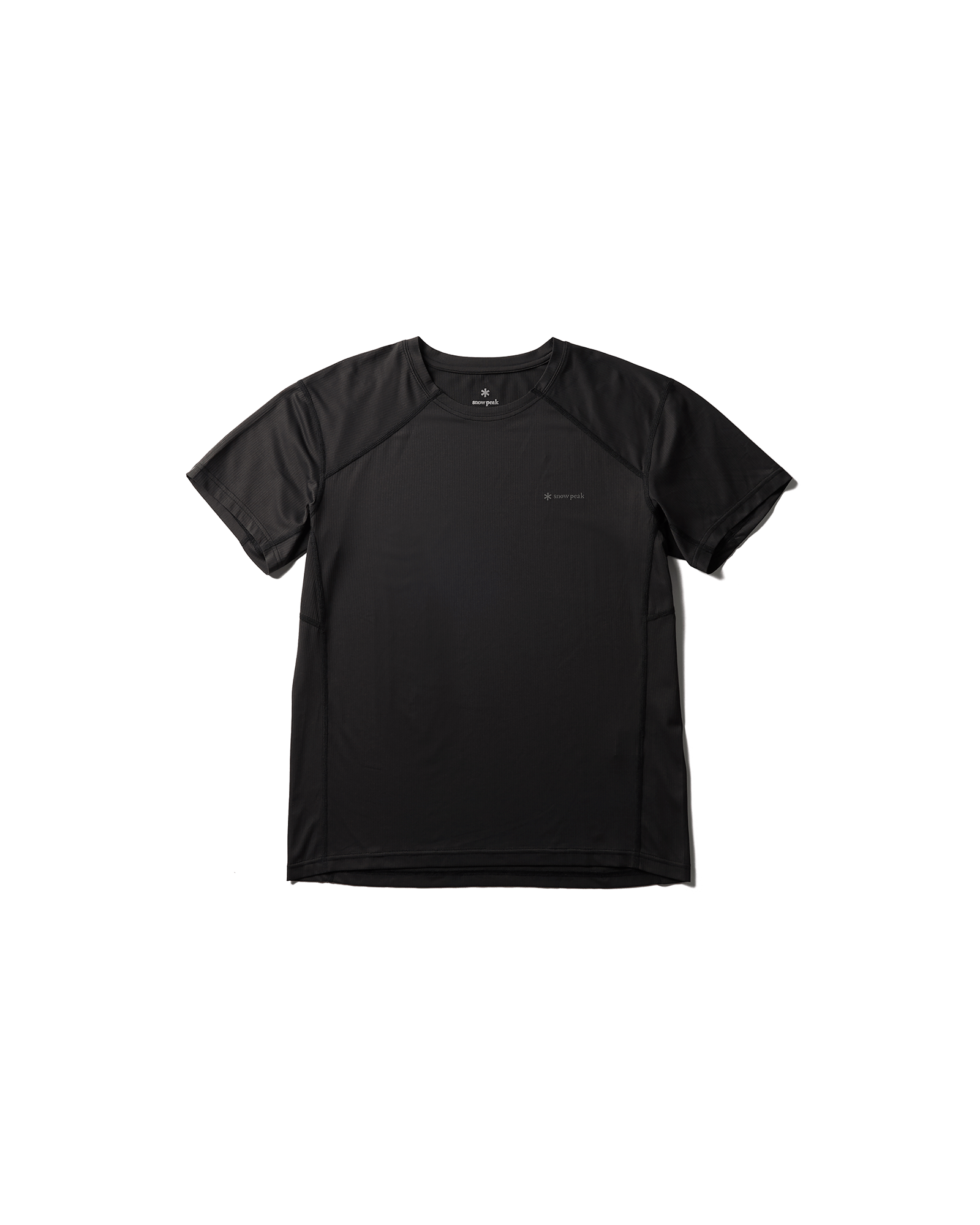 3D Dry Short Sleeve T-Shirt - Snow Peak