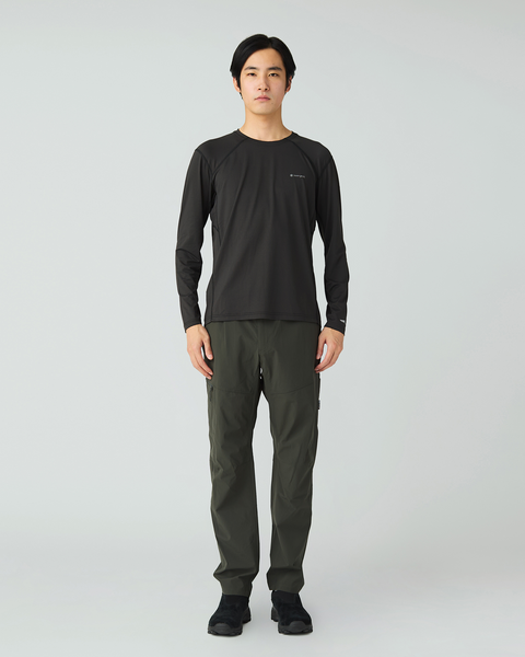 3D Dry Long Sleeve T-Shirt | Snow Peak