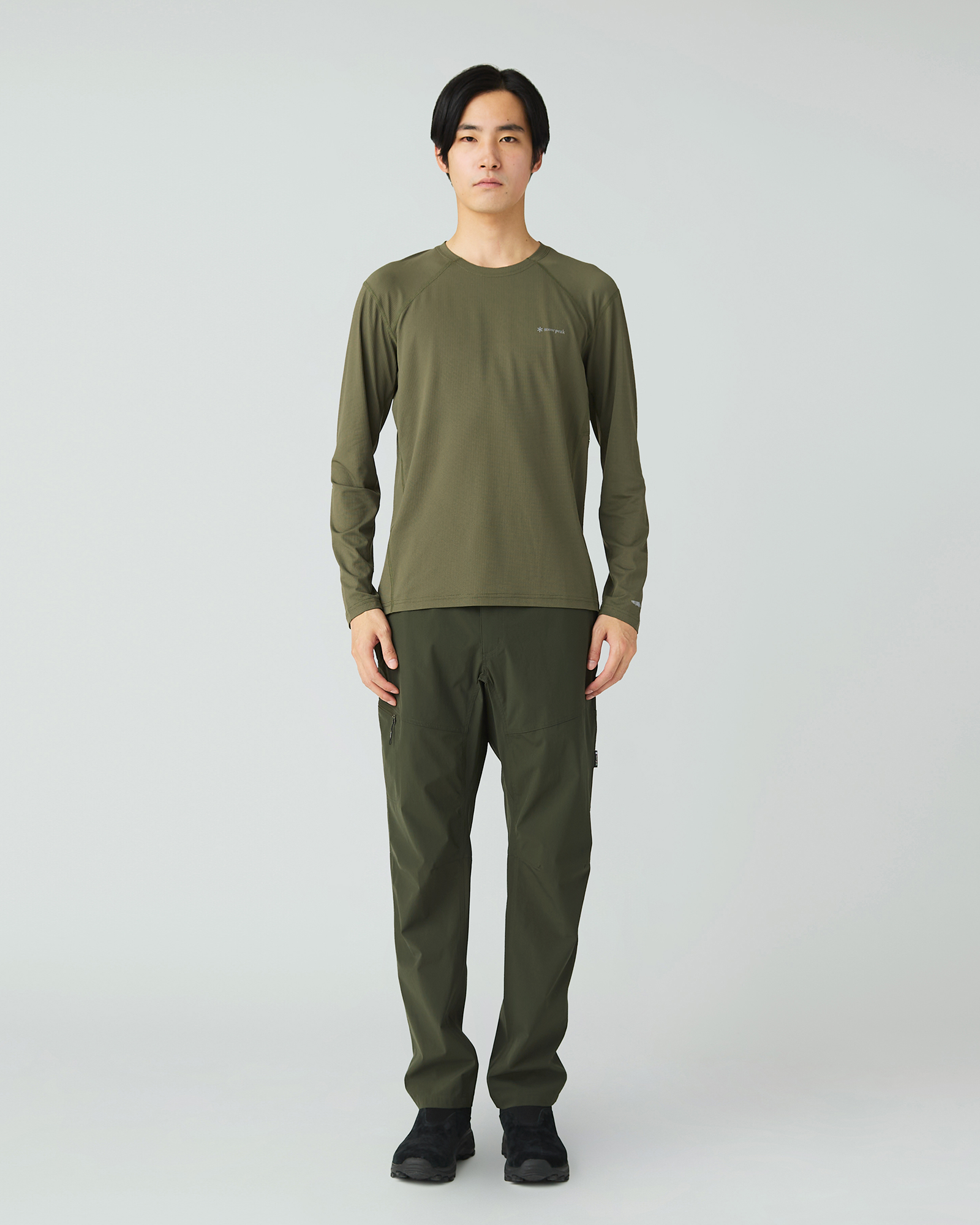 3D Dry Long Sleeve T-Shirt