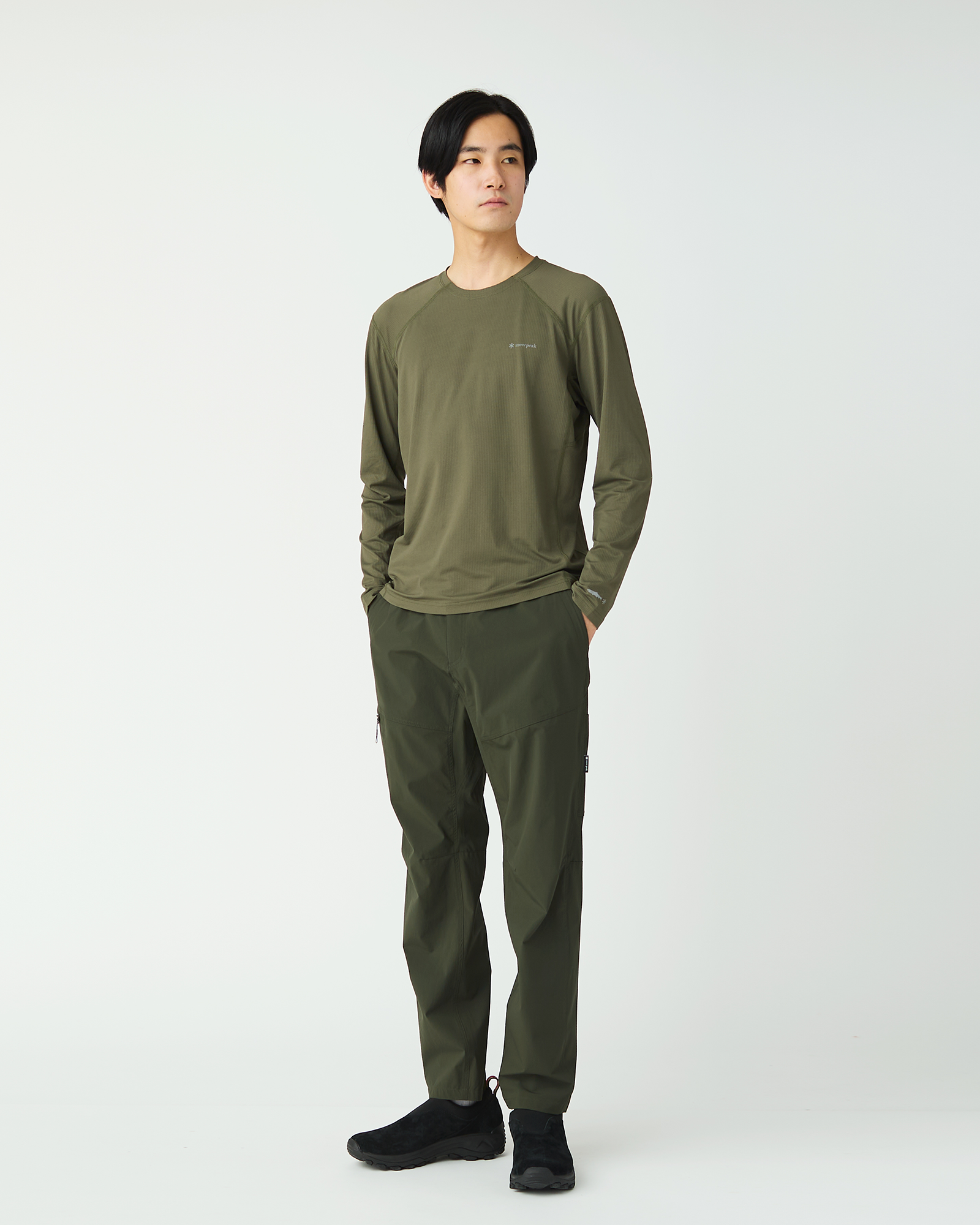 3D Dry Long Sleeve T-Shirt