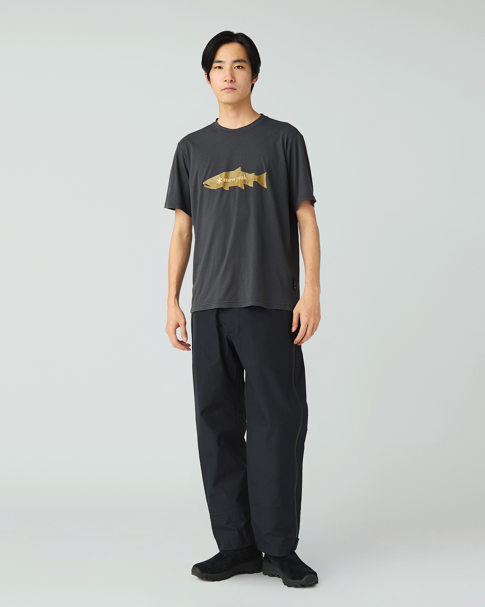 Yamame Graphic Short Sleeve T-Shirt