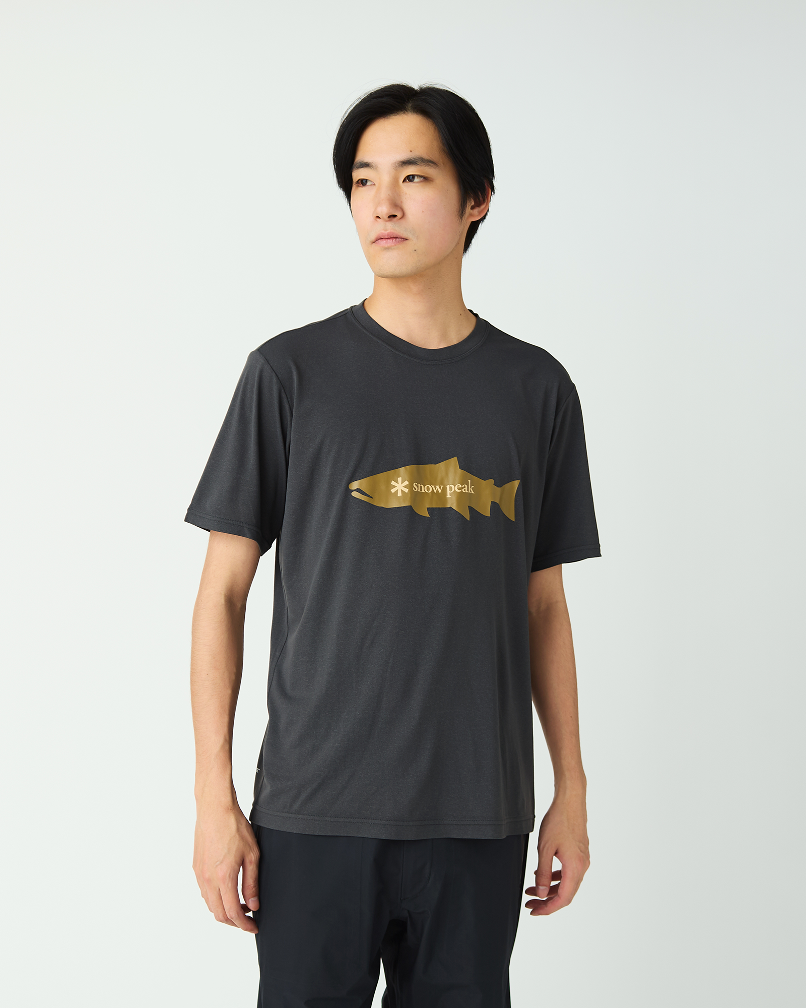 Yamame Graphic Short Sleeve T-Shirt