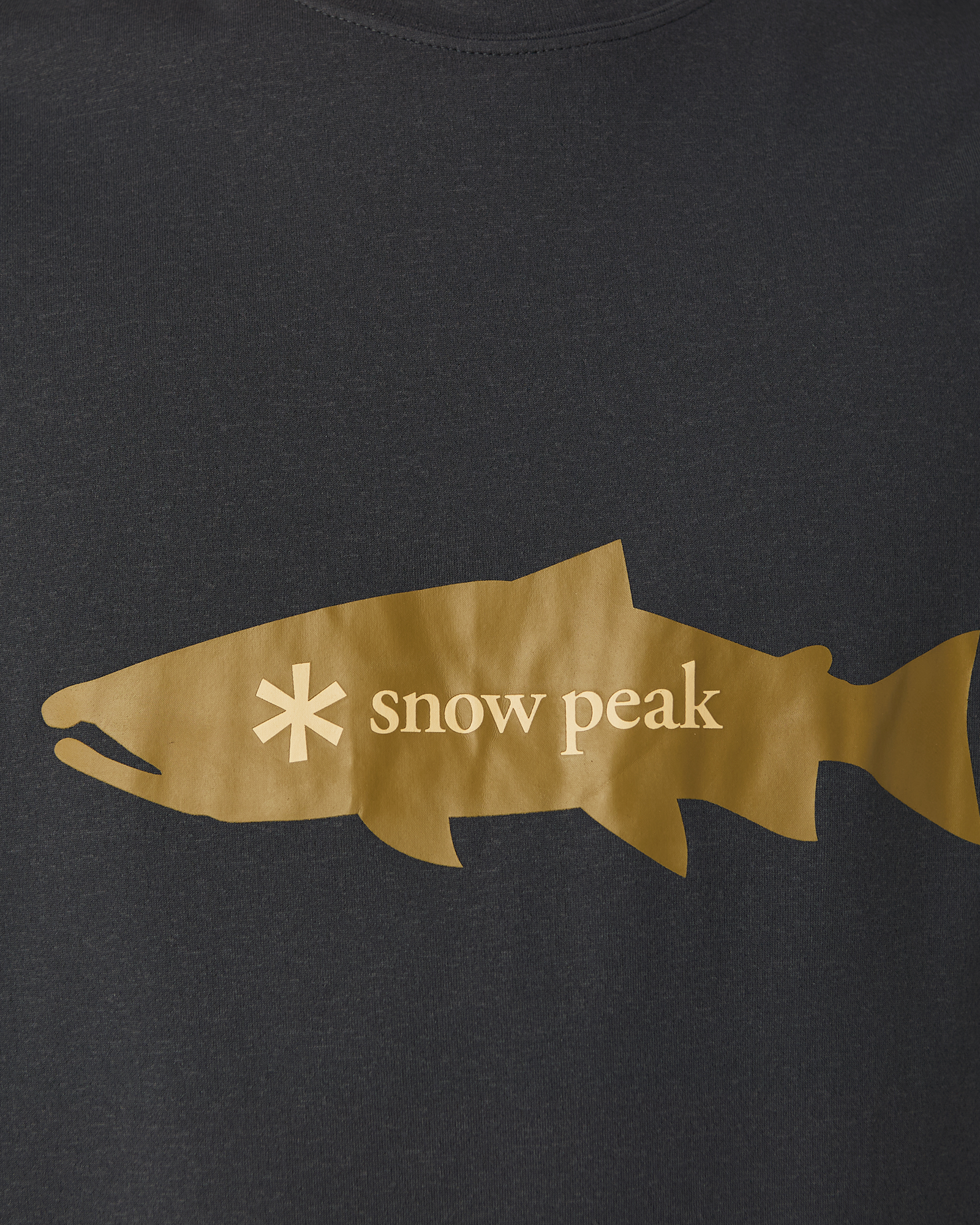 Yamame Graphic Short Sleeve T-Shirt