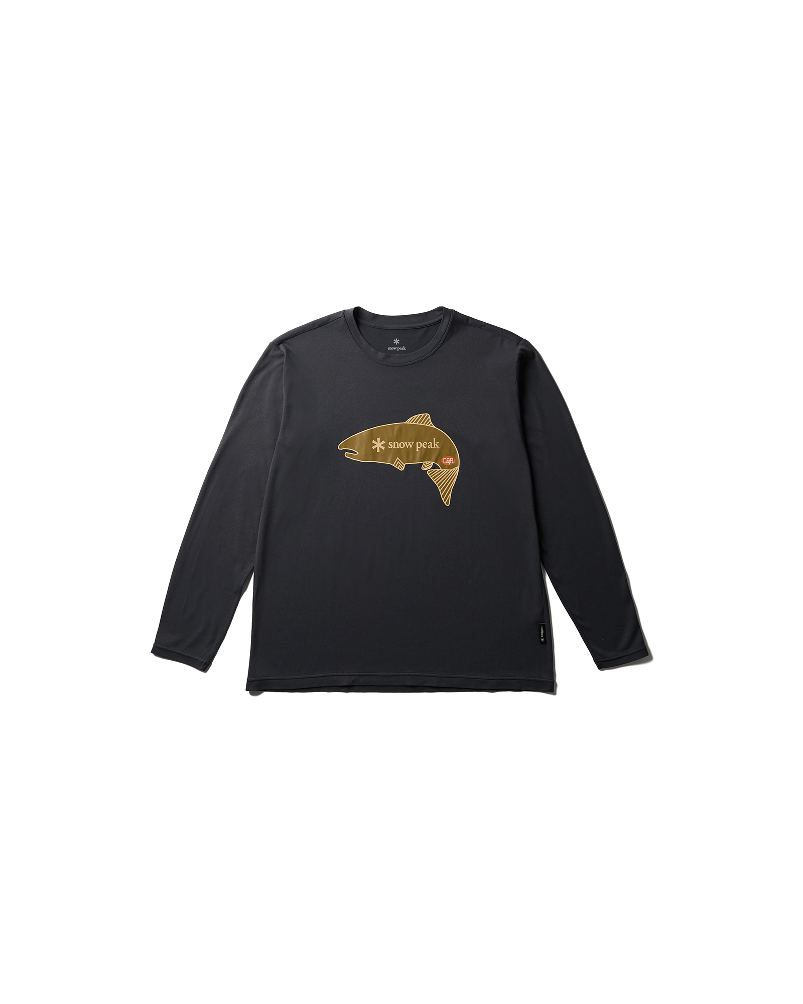 Yamame Graphic Long Sleeve T-Shirt