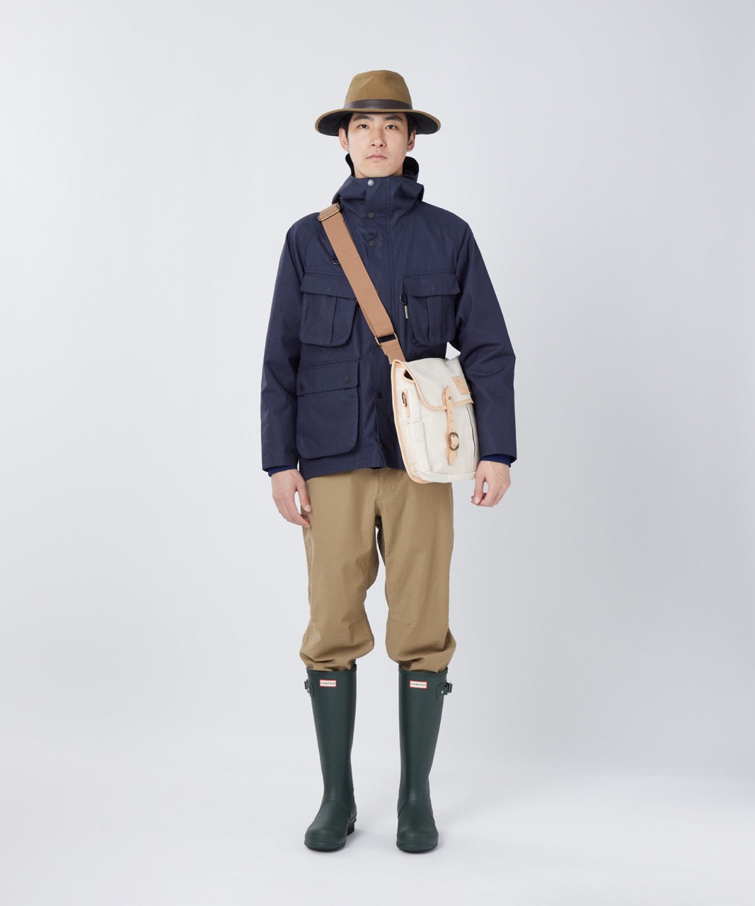 Field Game Shoulder Bag