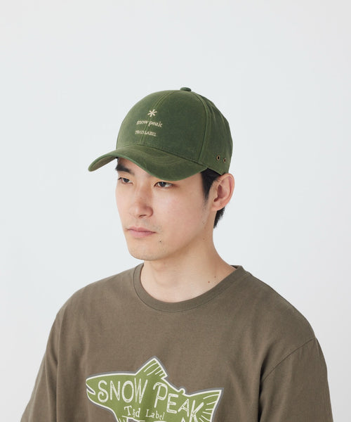 キャップ  PEAK X WDS THERMAL BOA FLEECE CAP Oiled Cap | Snow Peak