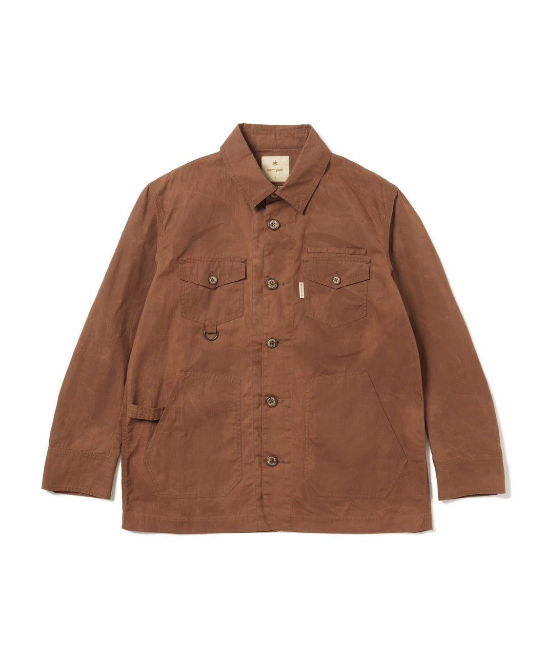 Waxed Cotton Coverall Jacket