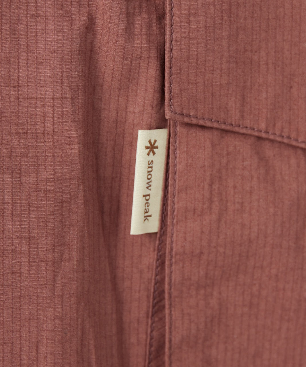 Waxed Windbreaker Jacket