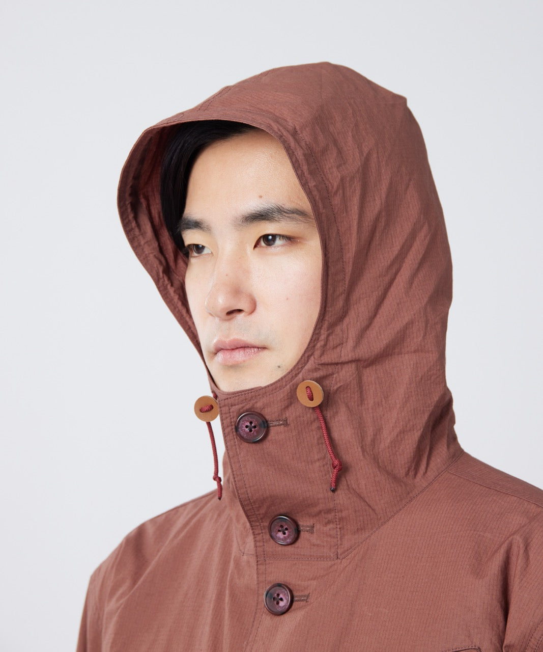 Waxed Windbreaker Jacket