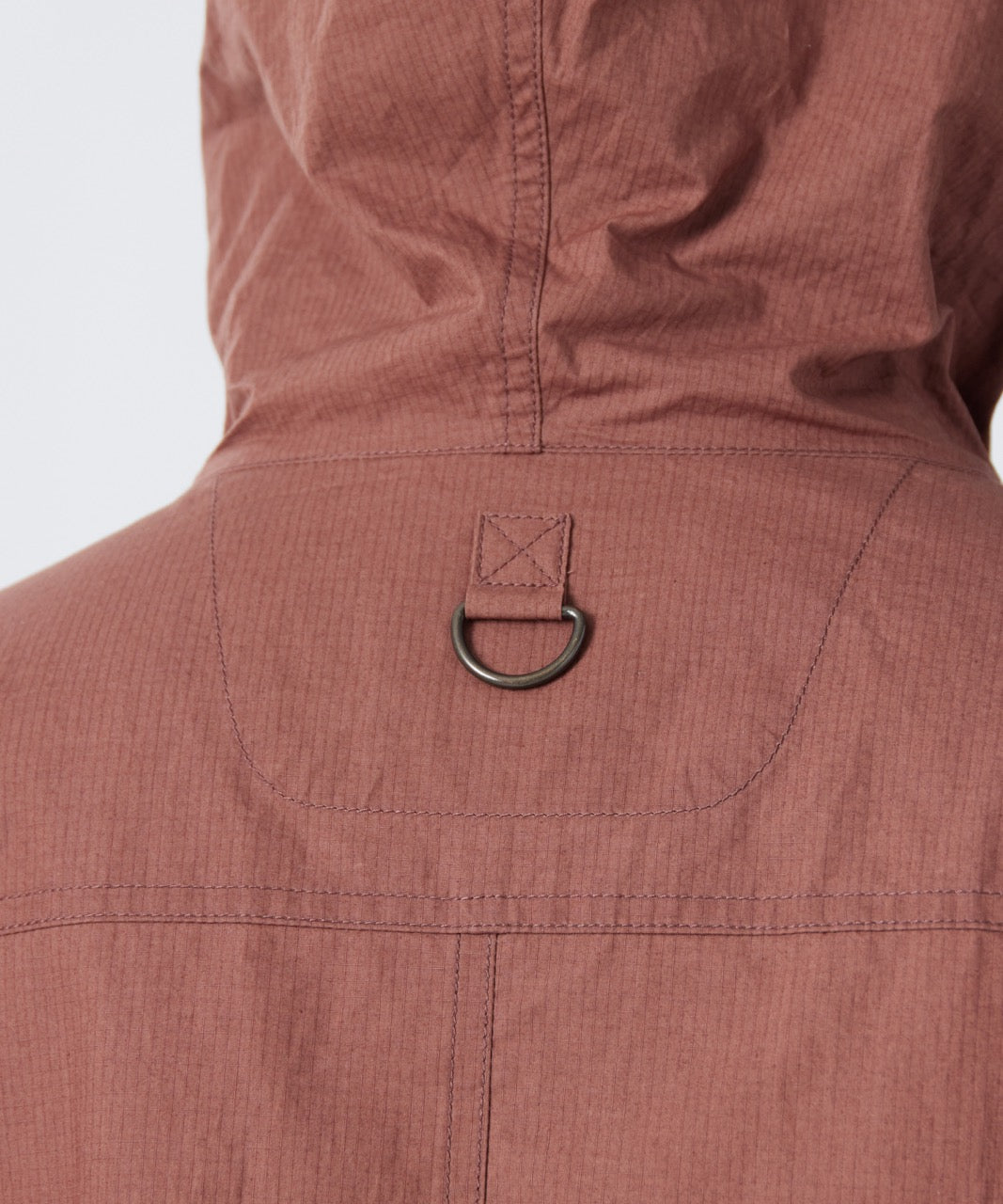 Waxed Windbreaker Jacket