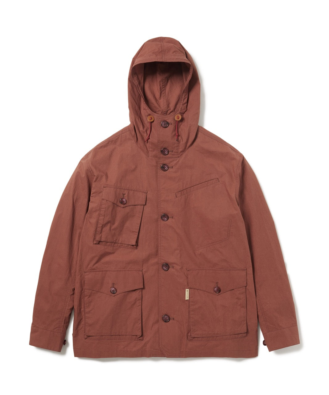 Waxed Windbreaker Jacket