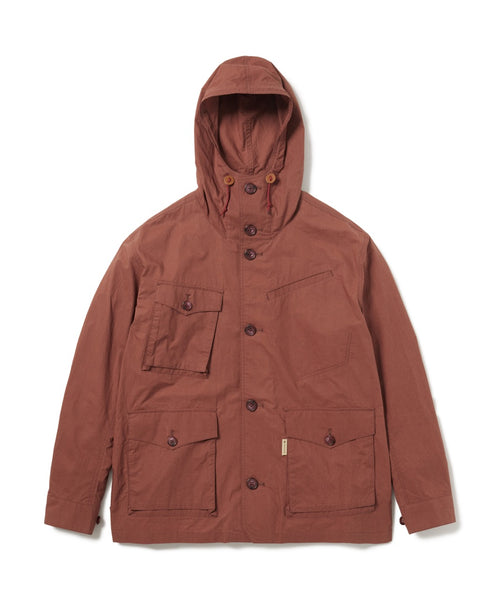 Waxed Windbreaker Jacket | Snow Peak