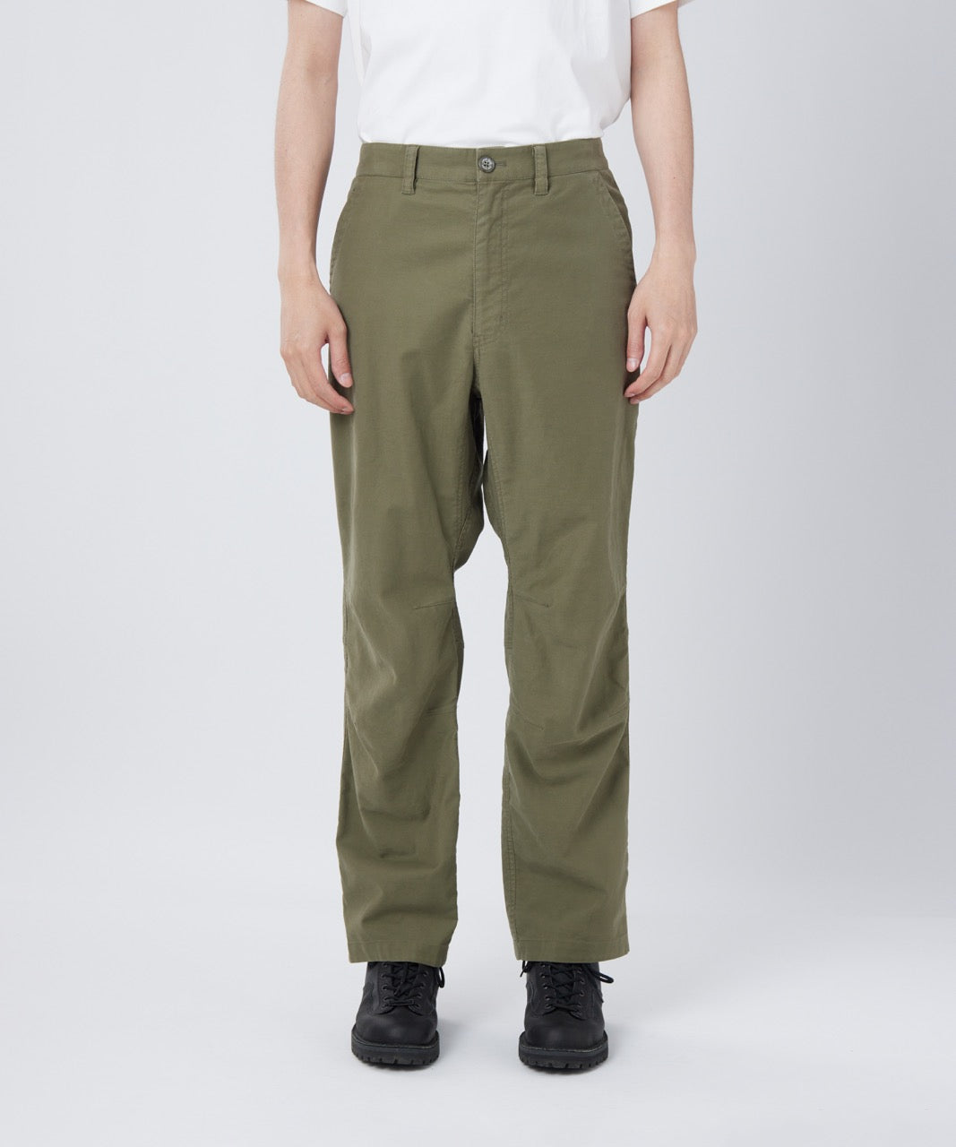 Stretch Moleskin Pants