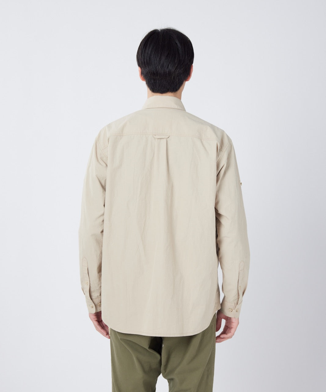 Antique Dyed Fishing Shirt