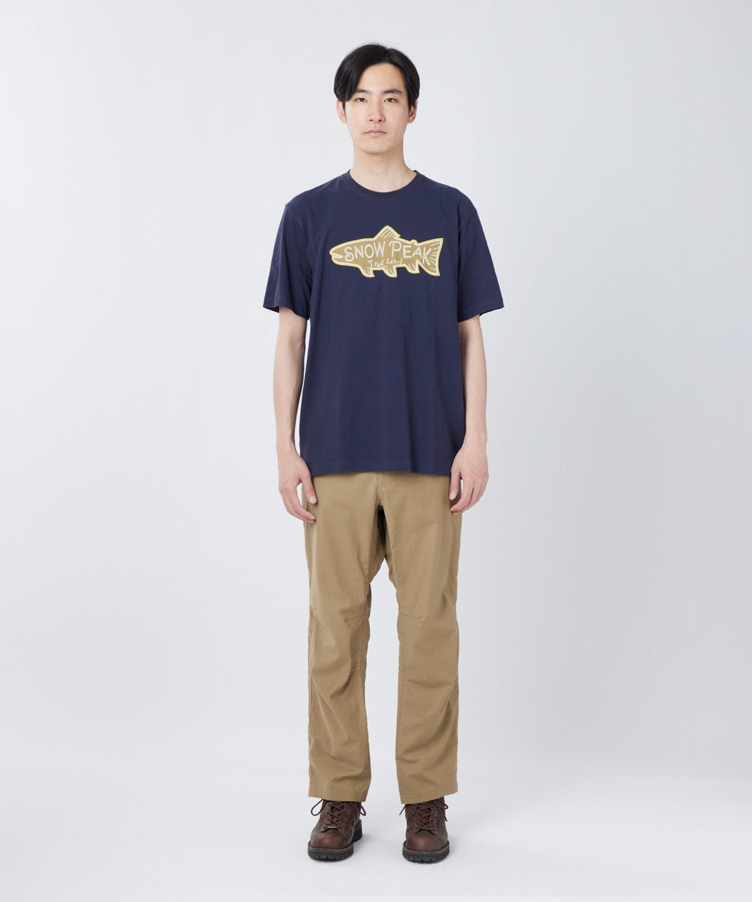 Trad Label Trout Light T-Shirt