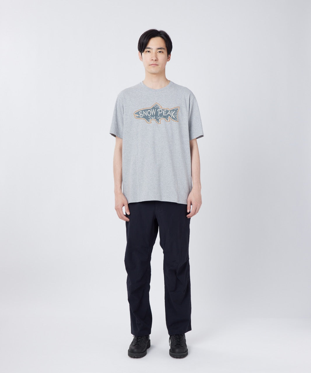 Trad Label Trout Light T-Shirt