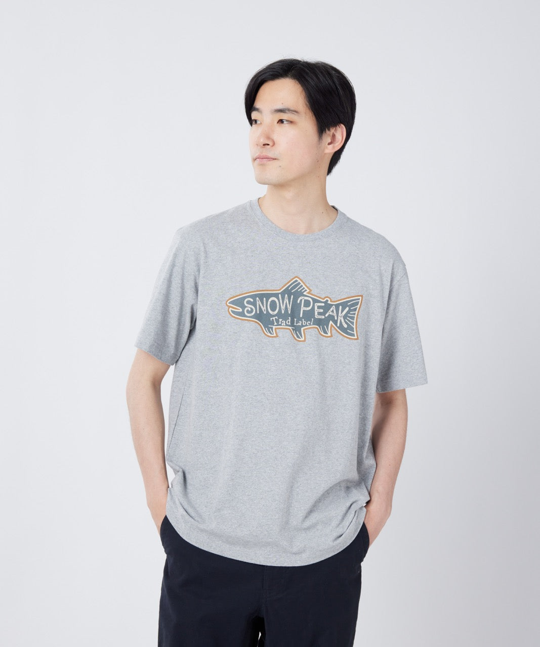 Trad Label Trout Light T-Shirt